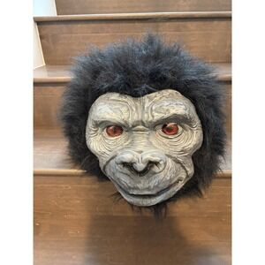 Target Gorilla Mask Theater Prop Realistic Halloween Costume Accessory Cosplay